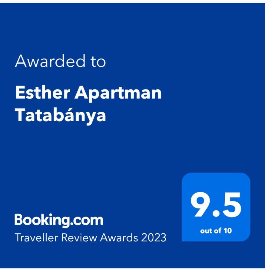 Esther Apartman 塔塔班亚 外观 照片